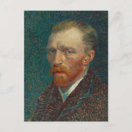 Postal Autoretrato Van Gogh 1887