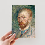 Postal Autoretrato | Vincent Van Gogh<br><div class="desc">Autoretrato | Obra de arte original del artista holandés post-impresionista Vincent van Gogh. Van Gogh a menudo se utilizó como modelo para practicar la pintura artística y pintó más de 30 autorretratos durante su carrera. Utilice las herramientas de diseño para agregar texto personalizado o personalizar la imagen.</div>