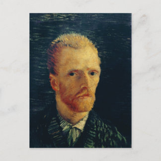 Postal Autoretrato, Vincent van Gogh