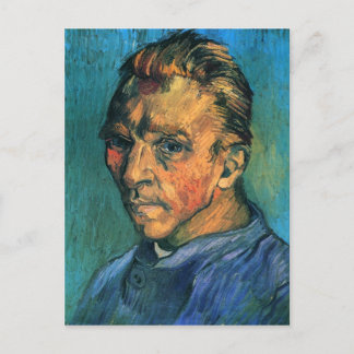 Postal Autoretrato, Vincent van Gogh