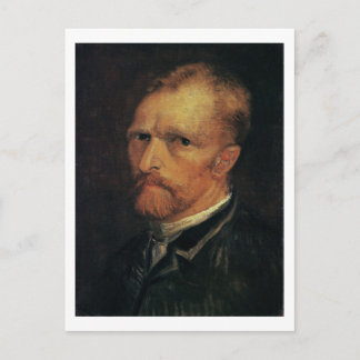 Postal Autoretrato, Vincent van Gogh