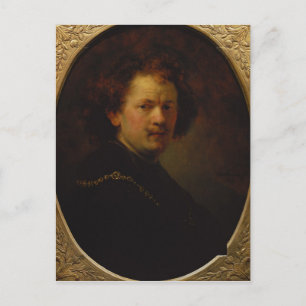 Postal Autorretrato, 1633