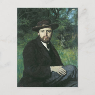 Postal Autorretrato, 1871