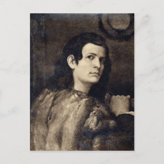 Postal Autorretrato 2 (Anverso)