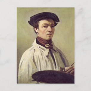 Postal Autorretrato, c.1840