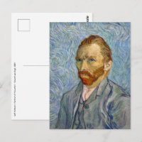 Autorretrato de Vincent Van Gogh