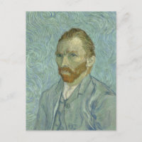 Autorretrato de Vincent Van Gogh 1889