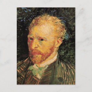Postal Autorretrato de Vincent van Gogh, Arte Antiguo de 