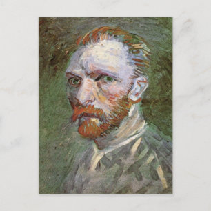 Postal Autorretrato de Vincent van Gogh, Arte Antiguo de 