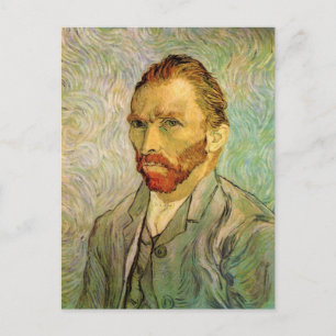 Postal Autorretrato de Vincent van Gogh, Arte Antiguo de 