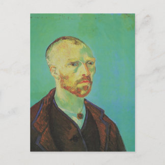 Postal Autorretrato para Paul Gauguin Van Gogh Bella Arte