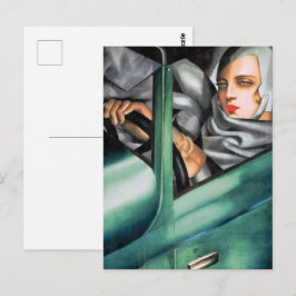 Postal Autorretrato | Tamara De Lempicka |