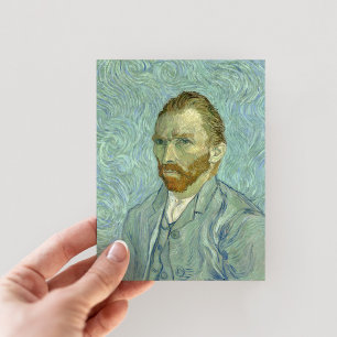 Postal Autorretrato   Vincent van Gogh