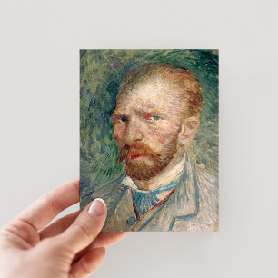 Postal Autorretrato   Vincent van Gogh