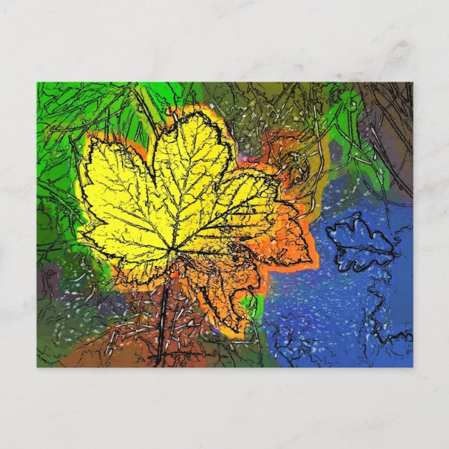 POSTAL AUTUMN (Anverso)