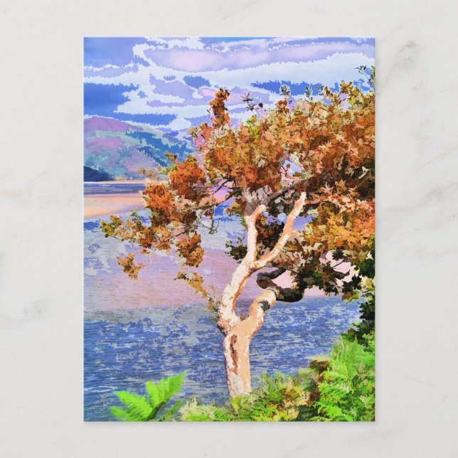 POSTAL AUTUMN (Anverso)