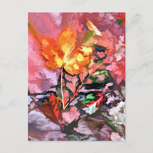 POSTAL AUTUMN (Anverso)