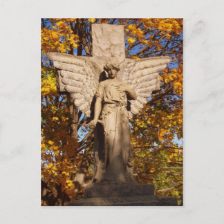 Postal Autumn Angel