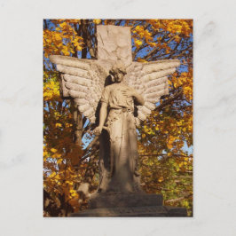Postal Autumn Angel