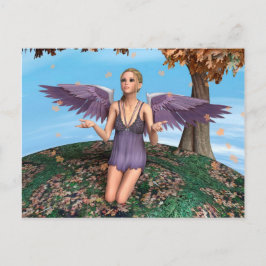 Postal Autumn Angel