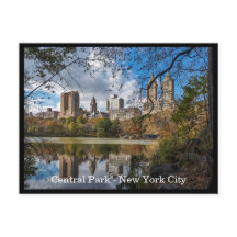 Autumn Central Park, New York City Personalizado T