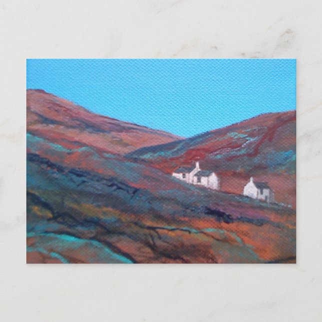 Postal Autumn Day Penwith Peninsula Cornwall (Anverso)