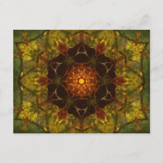 Postal Autumn Delight Kaleidoscope Art 5