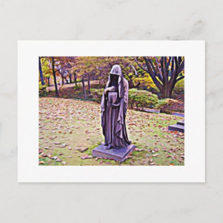 Postal Autumn Mourner