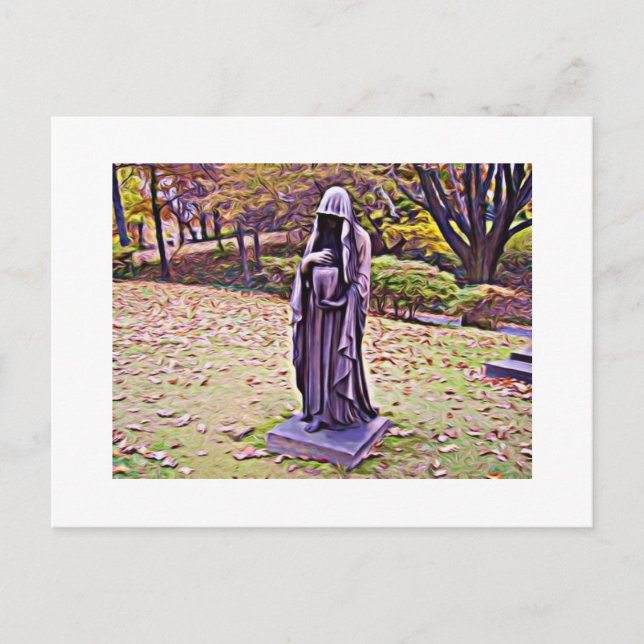 Postal Autumn Mourner (Anverso)
