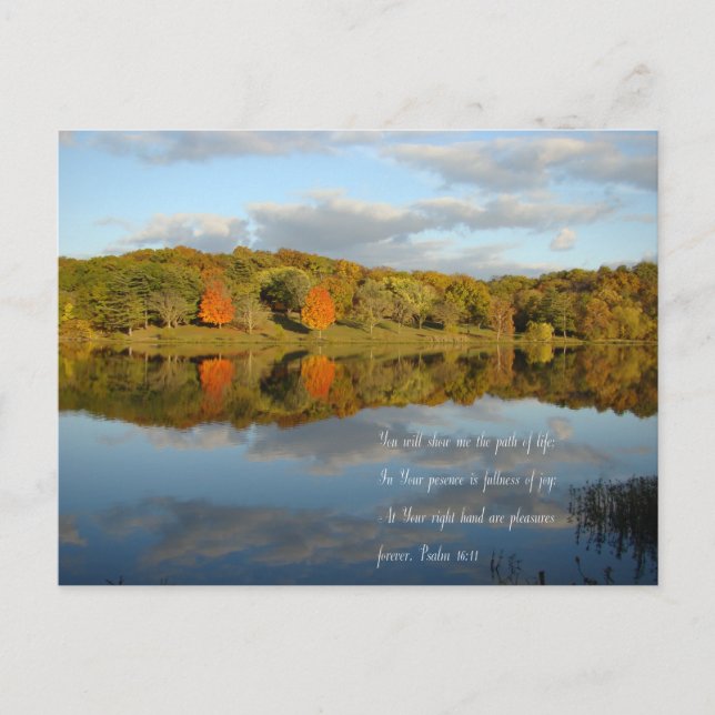 Postal Autumn Pleasures (Anverso)