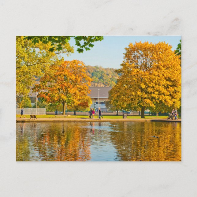 Postal Autumn Postcard - Reino Unido (Anverso)