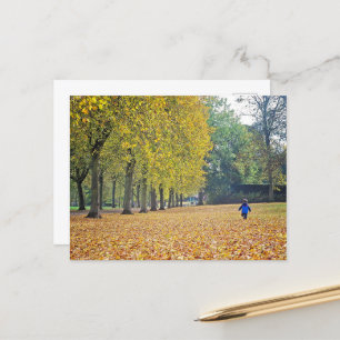 Postal Autumn Postcard - Reino Unido
