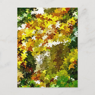 POSTAL AUTUMN TREES