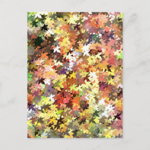 POSTAL AUTUMN TREES
