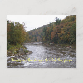 Postal Autumn Yough Postcard