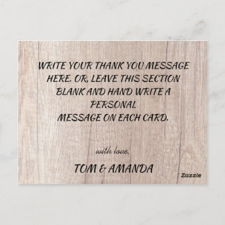 Postal Autumt Rústico Burgundy Calligraphy Boda