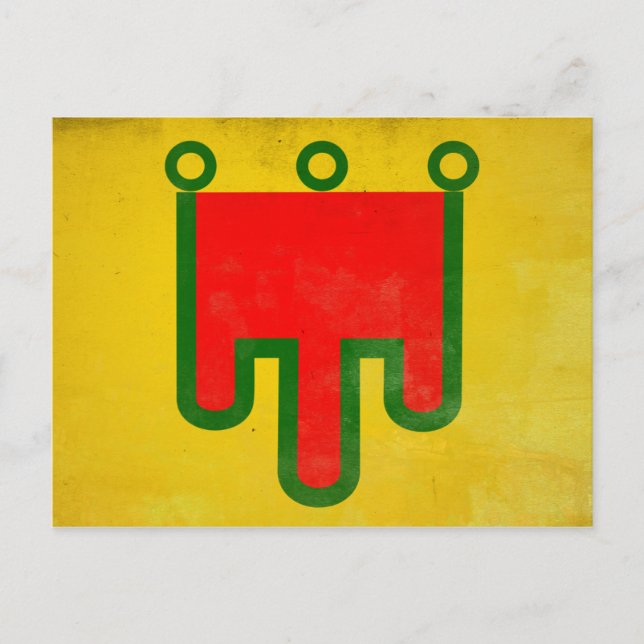 Postal Auvergne (Anverso)