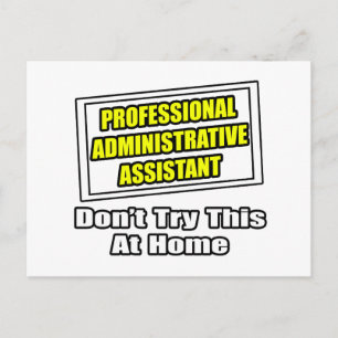 Postal Auxiliar administrativo profesional...Chiste