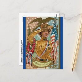 Postal Auxiliar de la mujer al SUVCW