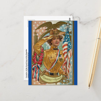 Postal Auxiliar de la mujer al SUVCW