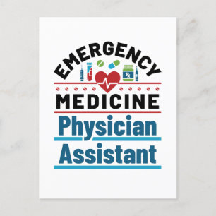 Postal Auxiliar del Médico de Emergencia
