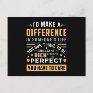 Postal Auxiliar médico Médica de enfermería en el hospita