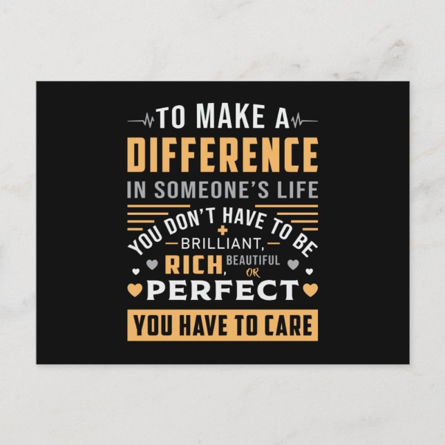 Postal Auxiliar médico Médica de enfermería en el hospita (Anverso)