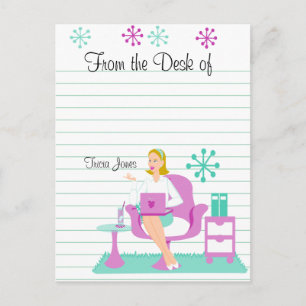 Postal Auxiliar personal