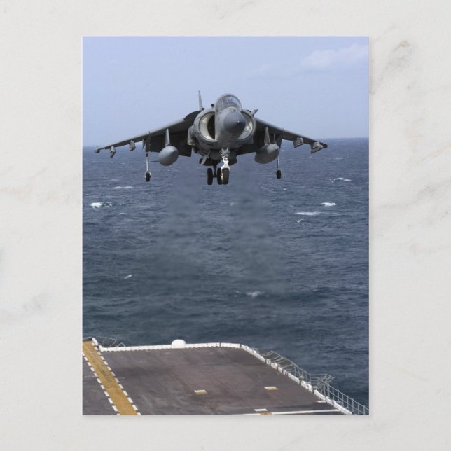 Postal AV-8B Harrier II (Anverso)