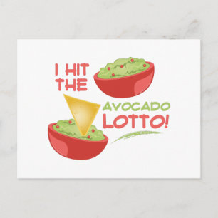 Postal Avacado Lotto