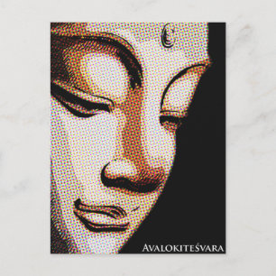 Postal Avalokitesvara