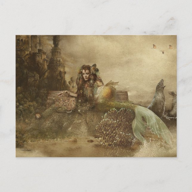 Postal Avalon Postcard (Anverso)