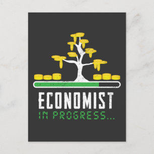 Postal Avance de la carga de la economía de las camisetas
