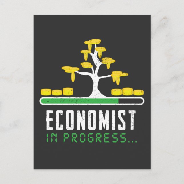 Postal Avance de la carga de la economía de las camisetas (Anverso)